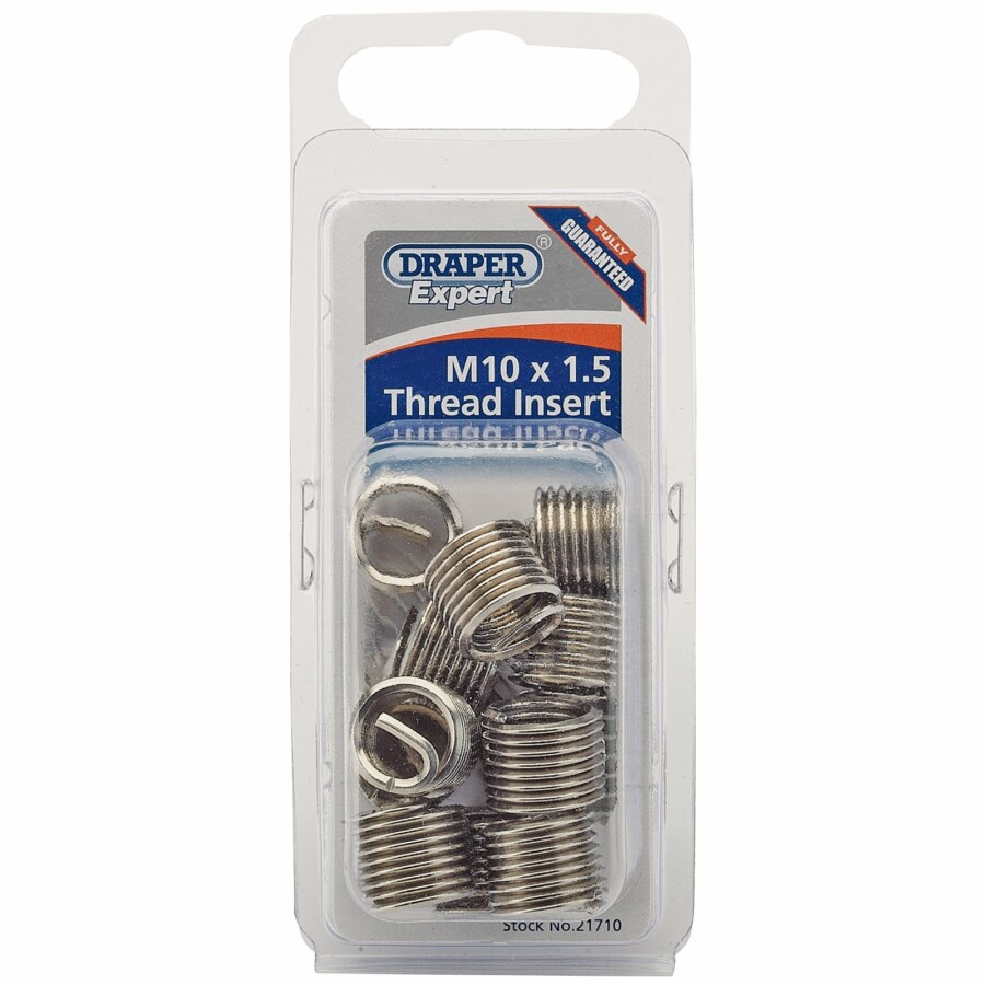 Recharge d'insert pour filetage métrique M10x1.5, 12pcs